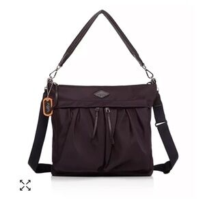 MZ Wallace Jordan Hobo Bag in Black